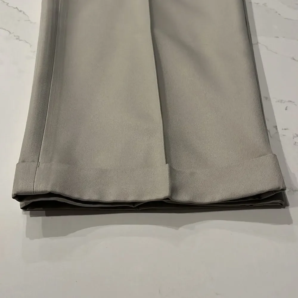 Men's Roundtree & Yorke Easy Care Tan Slacks - Picture 9 of 9